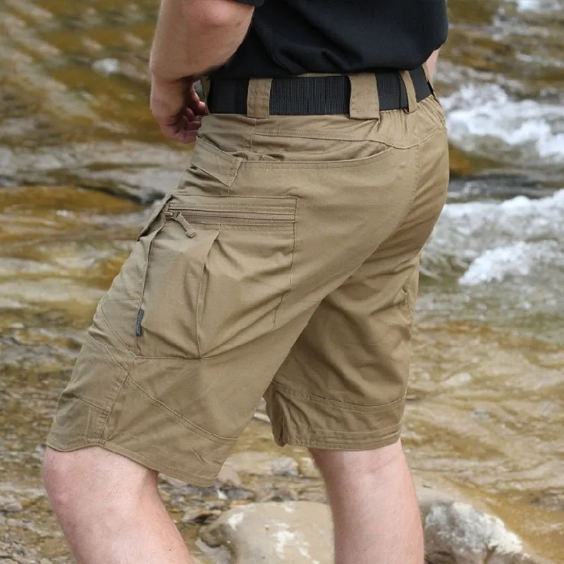 Herren Cargo Shorts Multifunktional für Outdoor und Wandern
