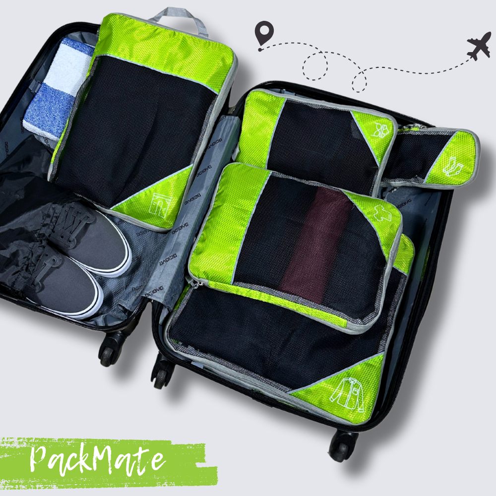 PackMate™ Kompressions-Packwürfel Set