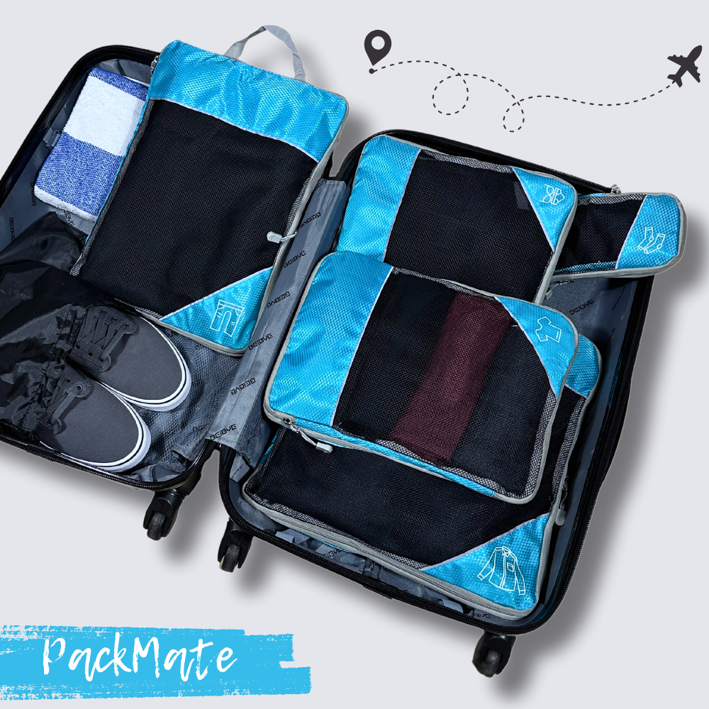 PackMate™ Kompressions-Packwürfel Set