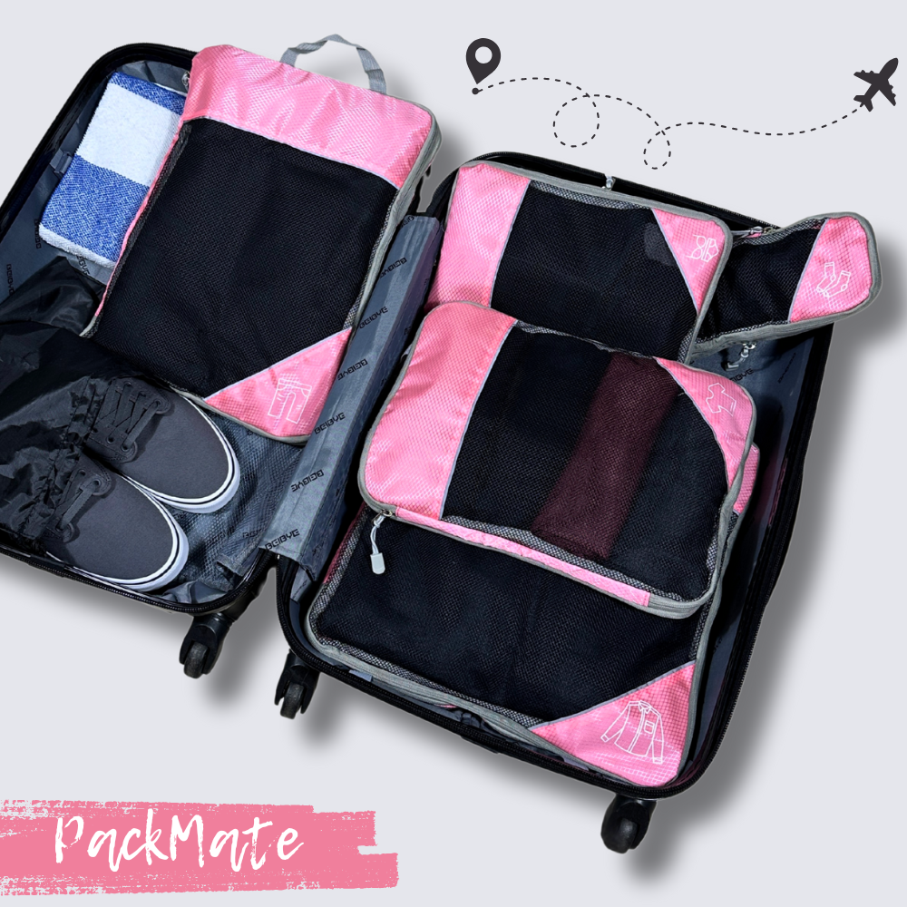 PackMate™ Kompressions-Packwürfel Set