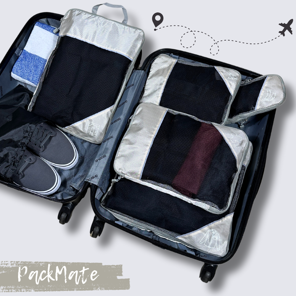 PackMate™ Kompressions-Packwürfel Set