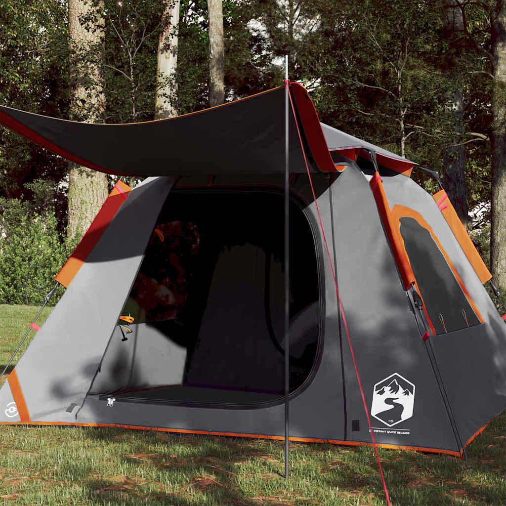 Campingzelt 4 Personen leicht für Garten und Reisen