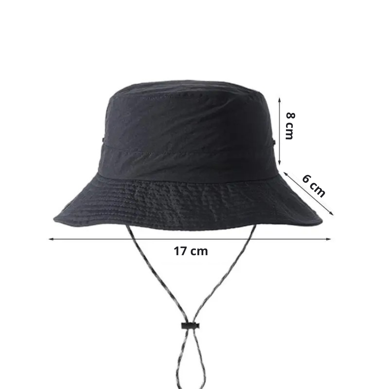 Faltbarer Sonnenhut UV-Schutz für Wandern Reisen und Outdoor