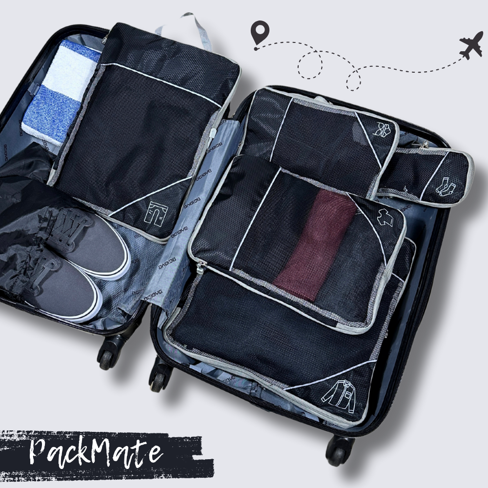 PackMate™ Kompressions-Packwürfel Set