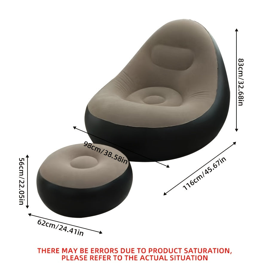 Aufblasbares Camping Sofa für Outdoor
