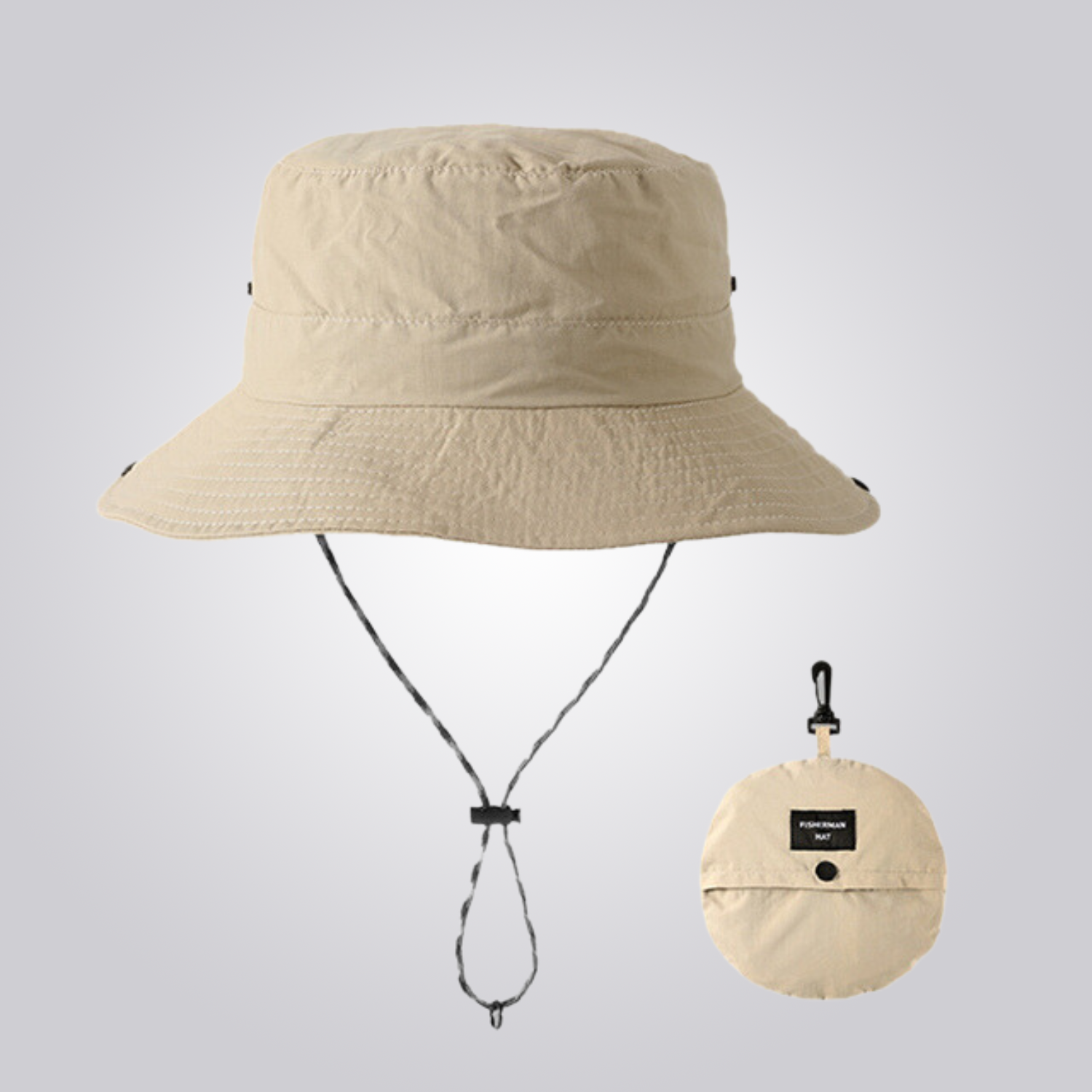 Faltbarer Sonnenhut UV-Schutz für Wandern Reisen und Outdoor
