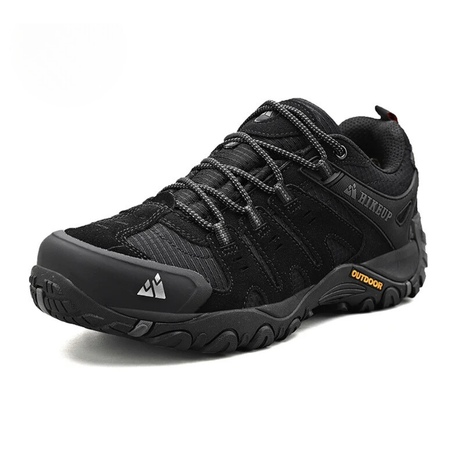 Herren Trekking Schuhe Rutschfest für Wandern und Outdoor