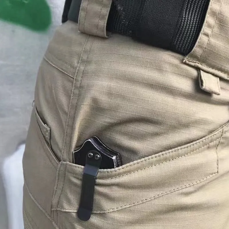Herren Cargo Shorts Multifunktional für Outdoor und Wandern