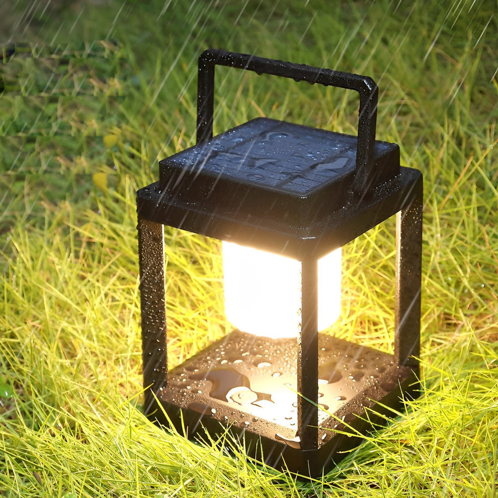 Solar Campinglampe LED für Garten Camping und Reisen