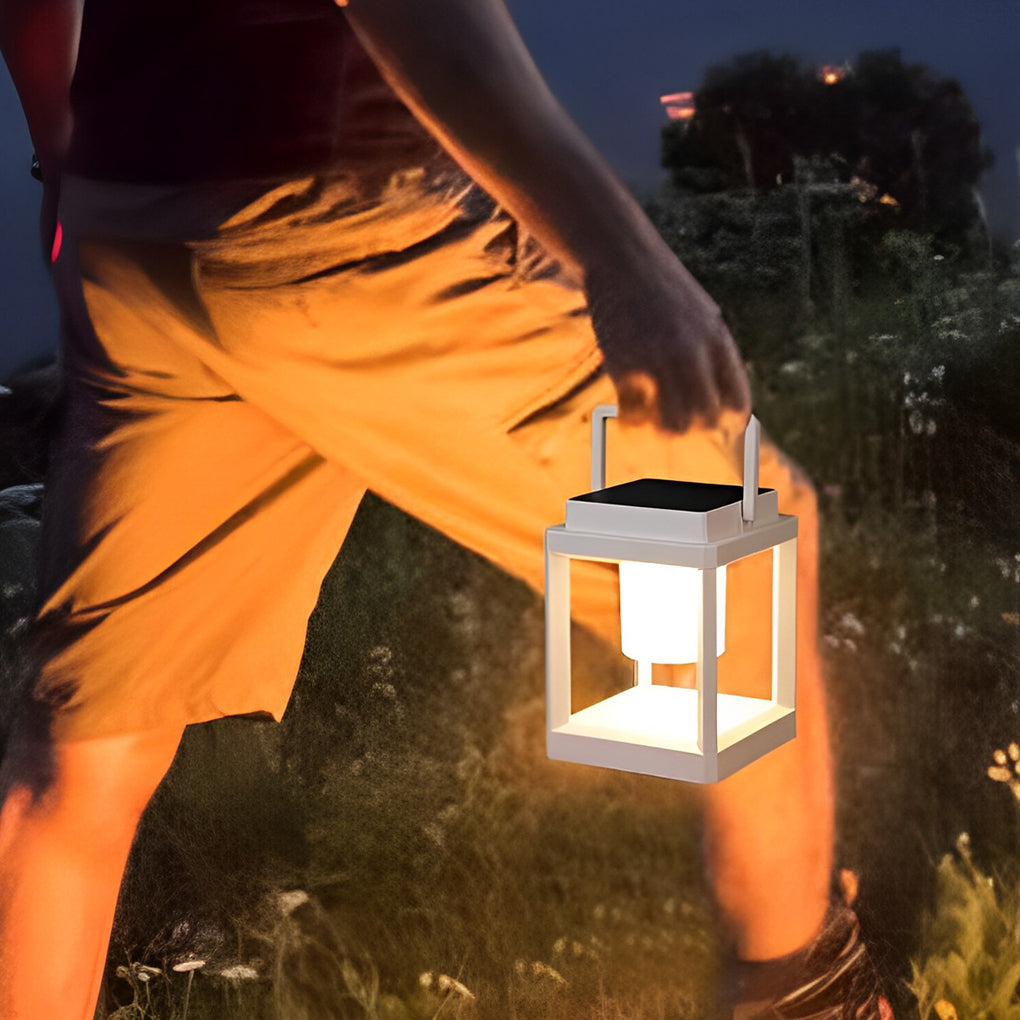 Solar Campinglampe LED für Garten Camping und Reisen