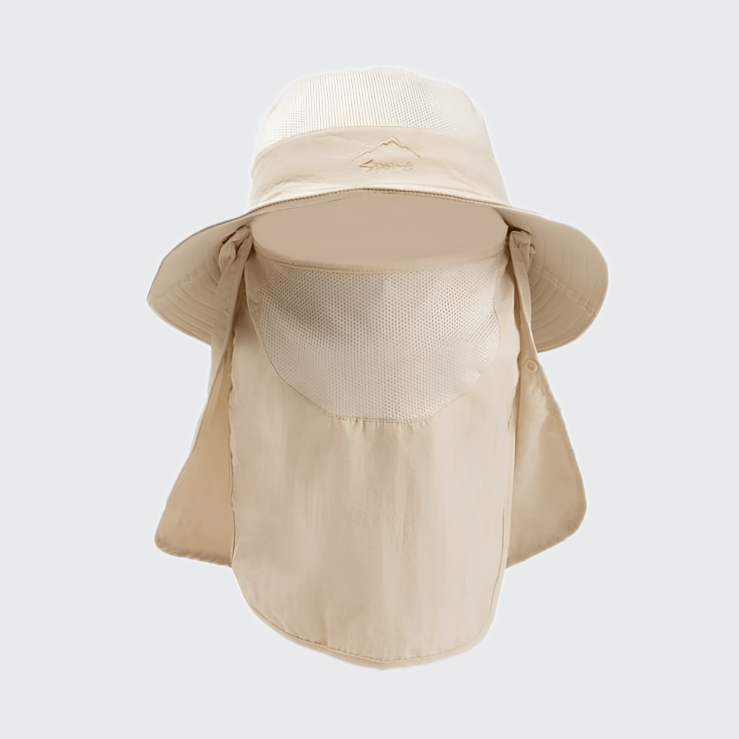 Sonnenhut mit Nackenschutz UV-Schutz für Wandern und Angeln