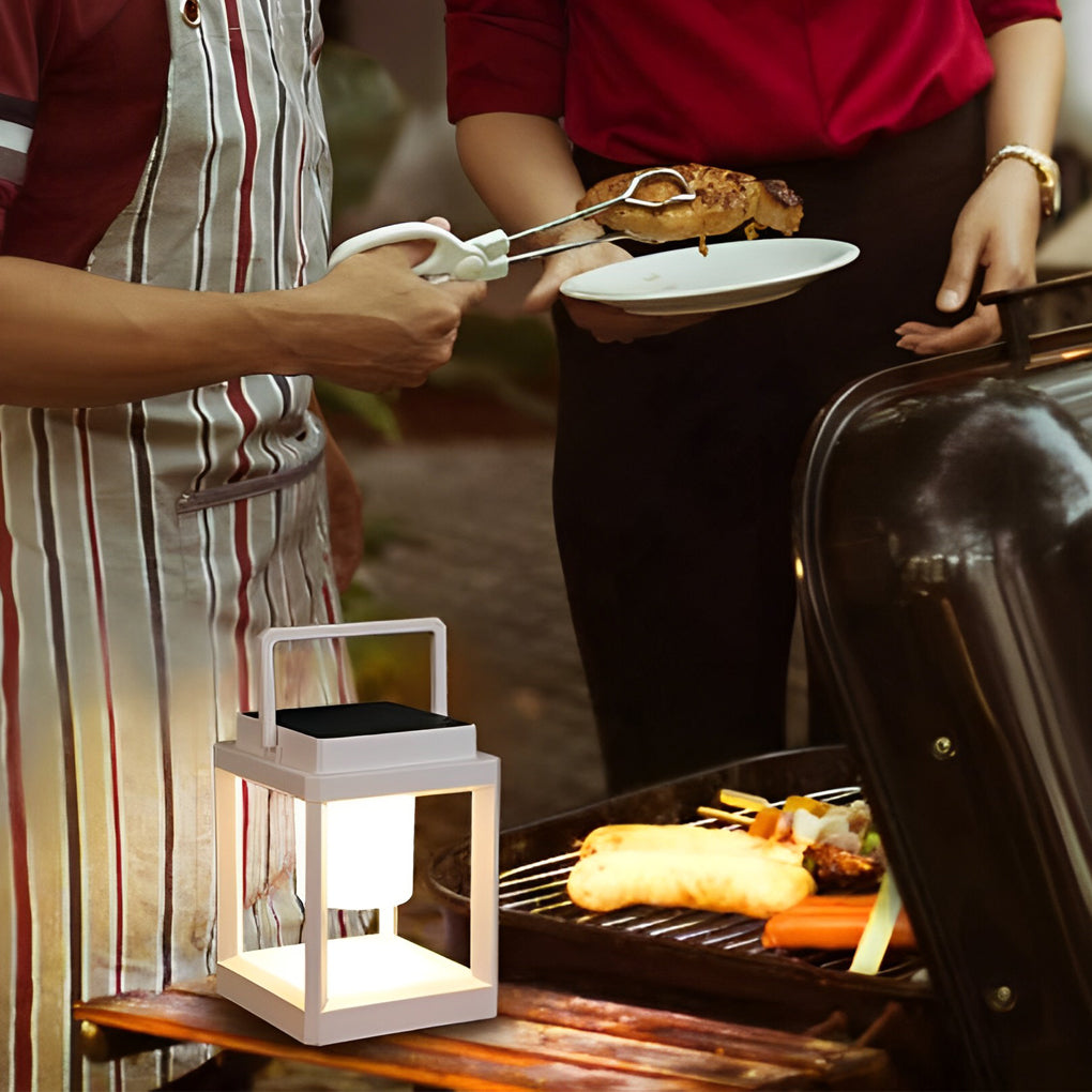Solar Campinglampe LED für Garten Camping und Reisen