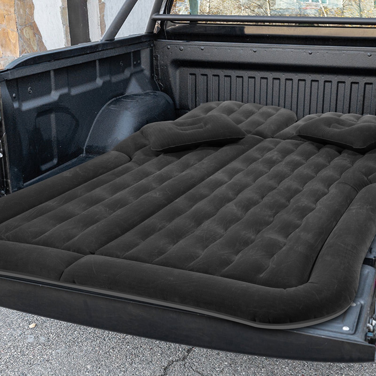 Auto Luftmatratze aufblasbar für Camping und Reisen