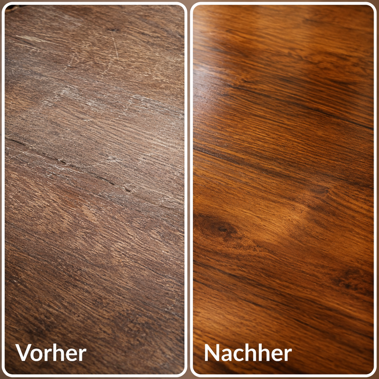 Bienenwachs Holzpflege Spray Natürlich für Möbel und Holzoberflächen