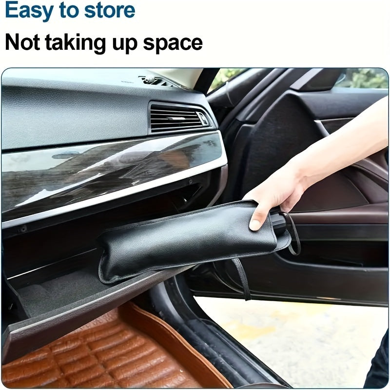 Auto Sonnenschutz Frontscheibe faltbar gegen Hitze