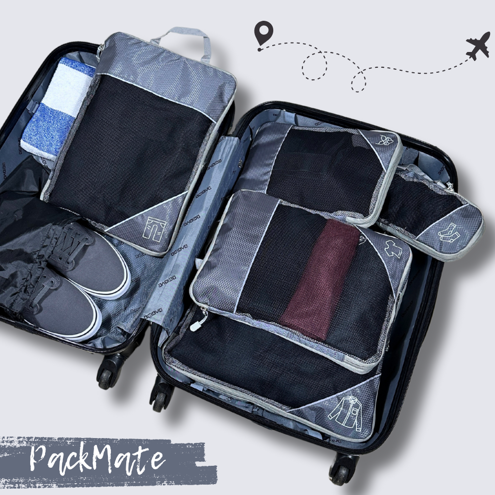 PackMate™ Kompressions-Packwürfel Set