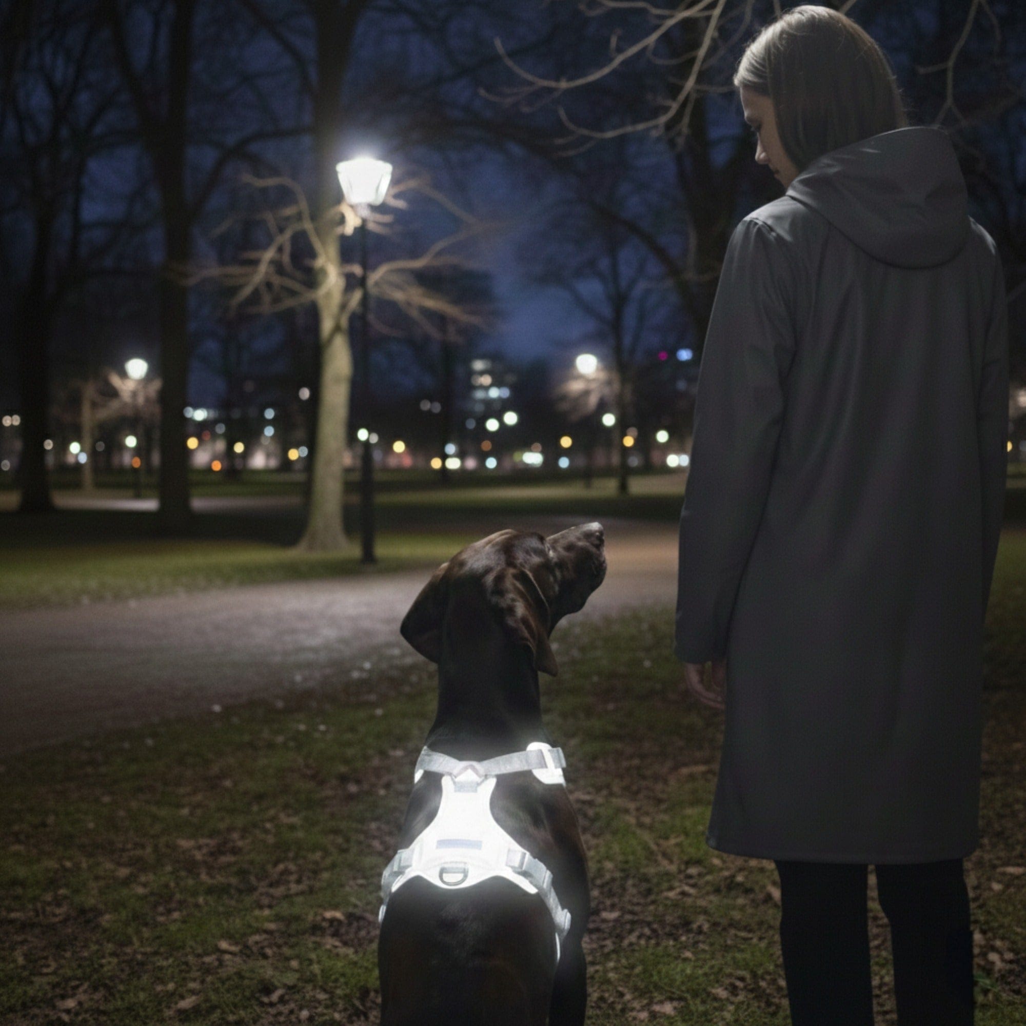 Hundegeschirr Reflektierend Hochsichtbar Verstellbar