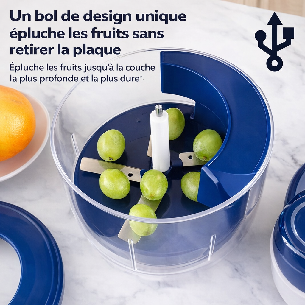 Electric Fruit and Vegetable Peeler