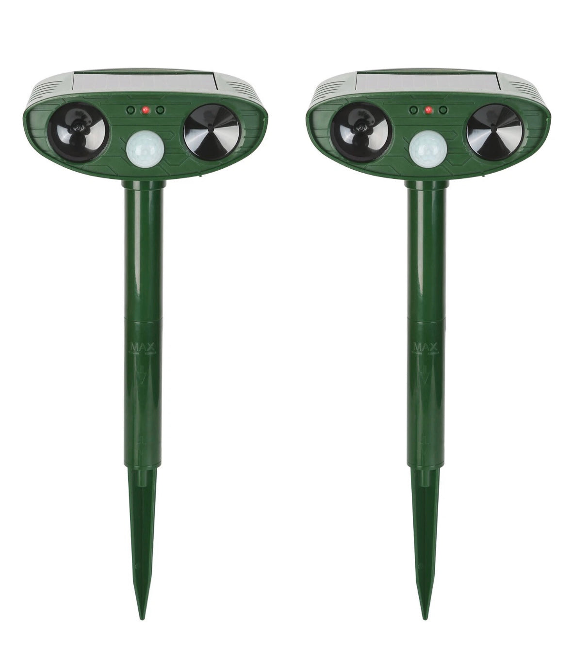 Solar Ultrasonic Pest Repeller – EcoShield Series