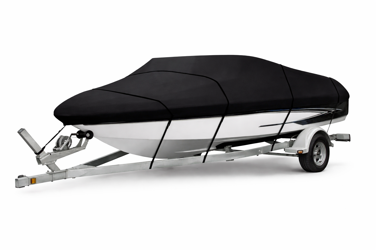 Waterproof boat cover