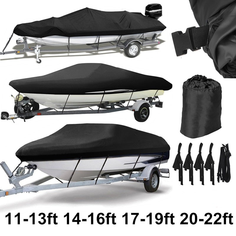 Waterproof boat cover