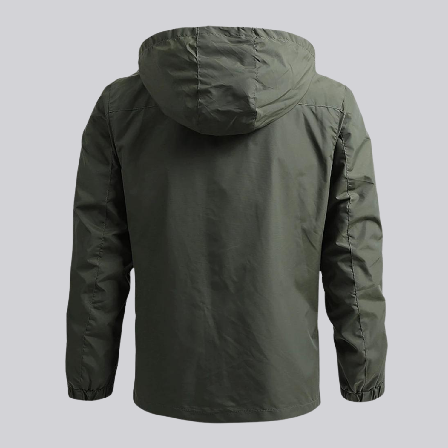Herren Regenjacke Wasserdicht Winddicht für Wandern und Outdoor