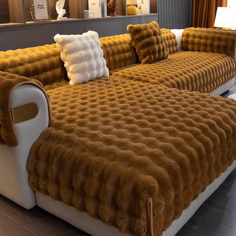 Deluxe Non-Slip Sofa Protector
