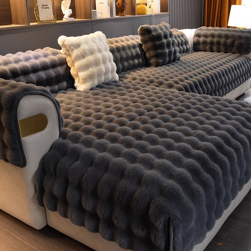 Deluxe Non-Slip Sofa Protector
