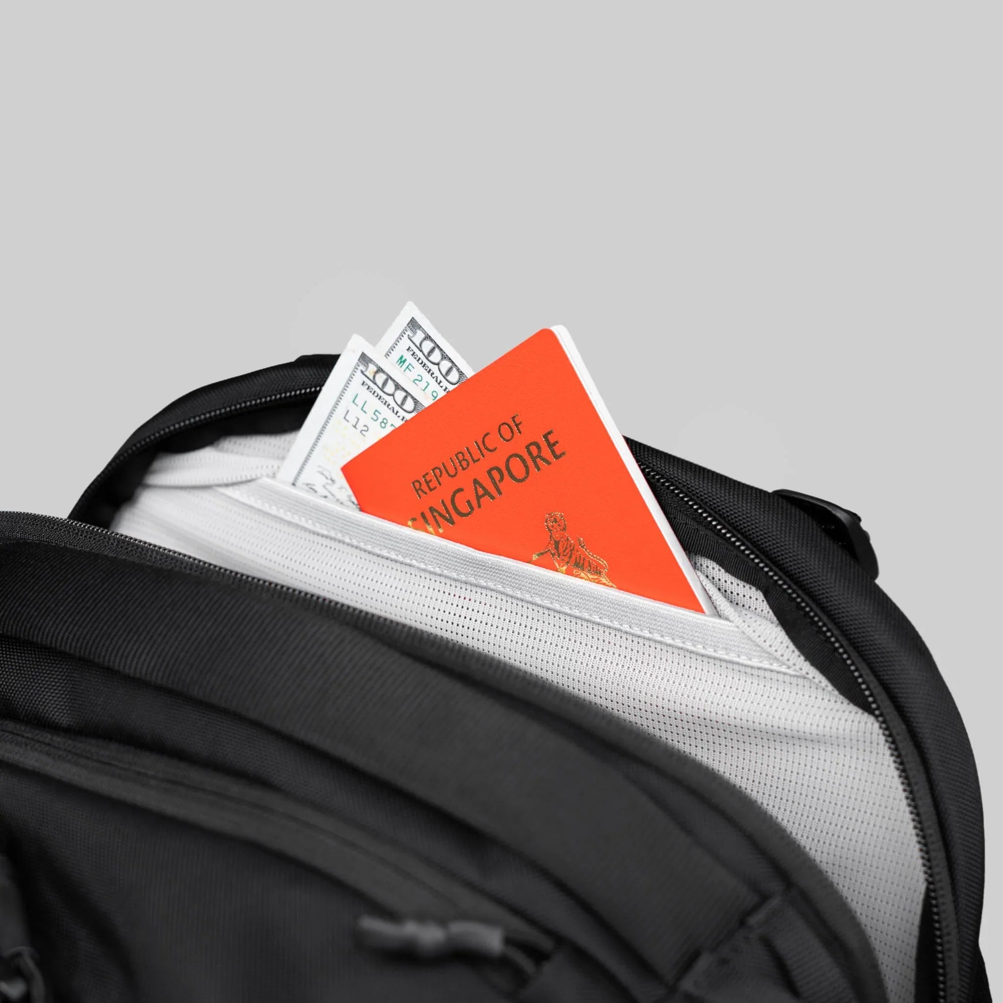 Reiserucksack 30L Handgepäck mit Laptopfach