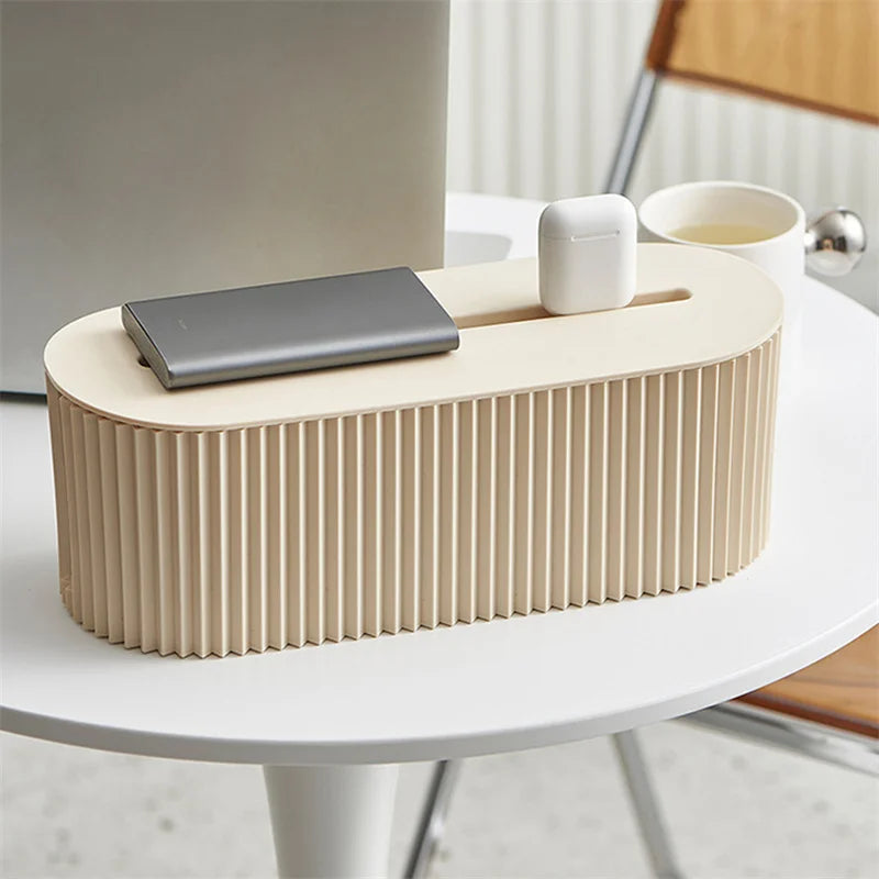 HideWire | Kabelbox für einen aufgeräumten Schreibtisch ohne Kabelsalat