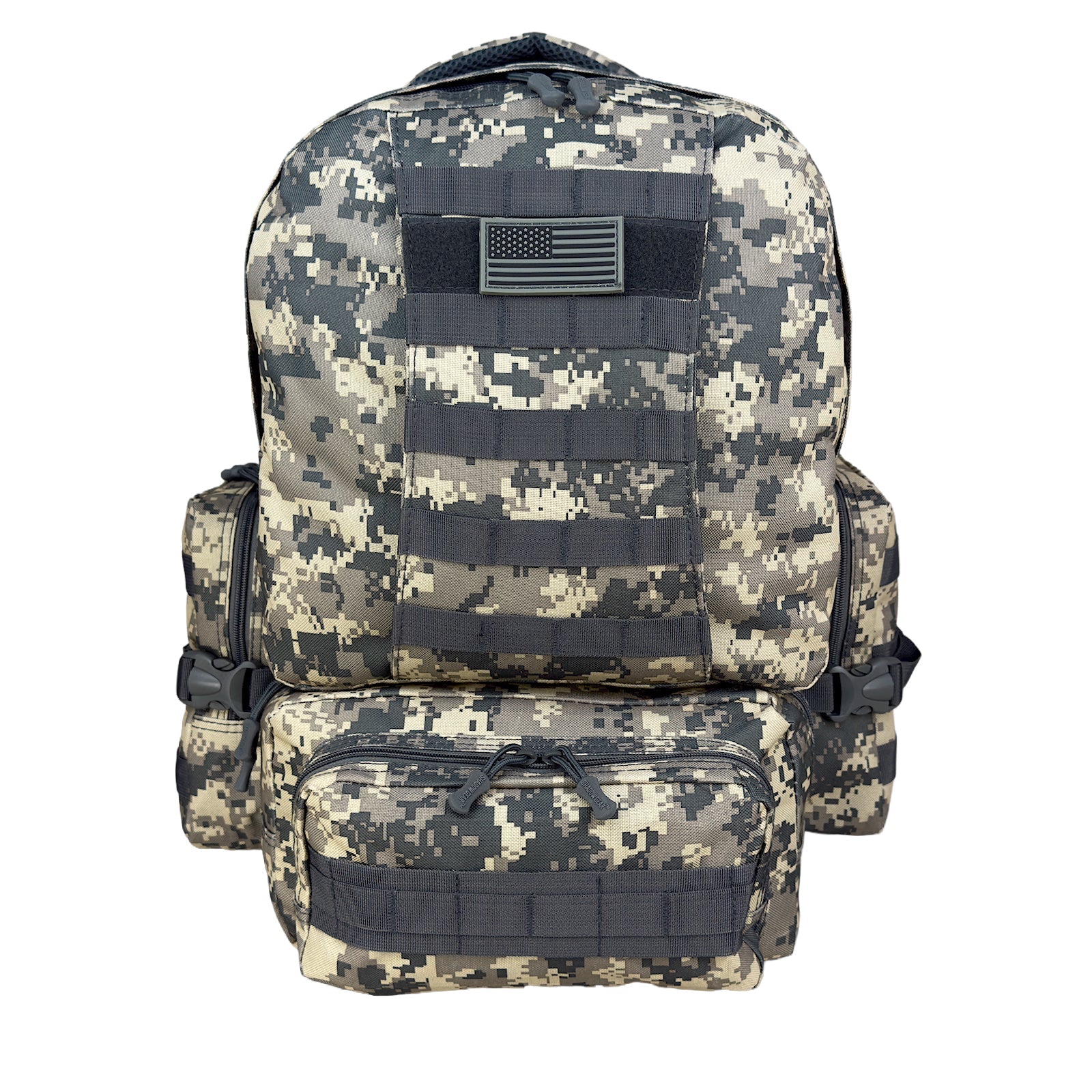 Taktischer Rucksack MOLLE für Trekking und Camping