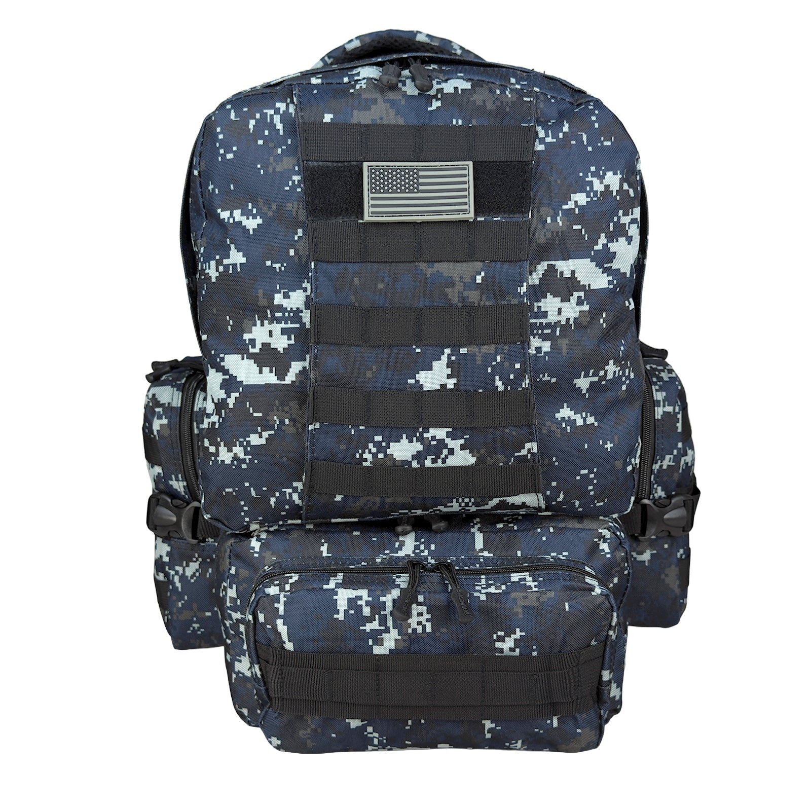 Taktischer Rucksack MOLLE für Trekking und Camping