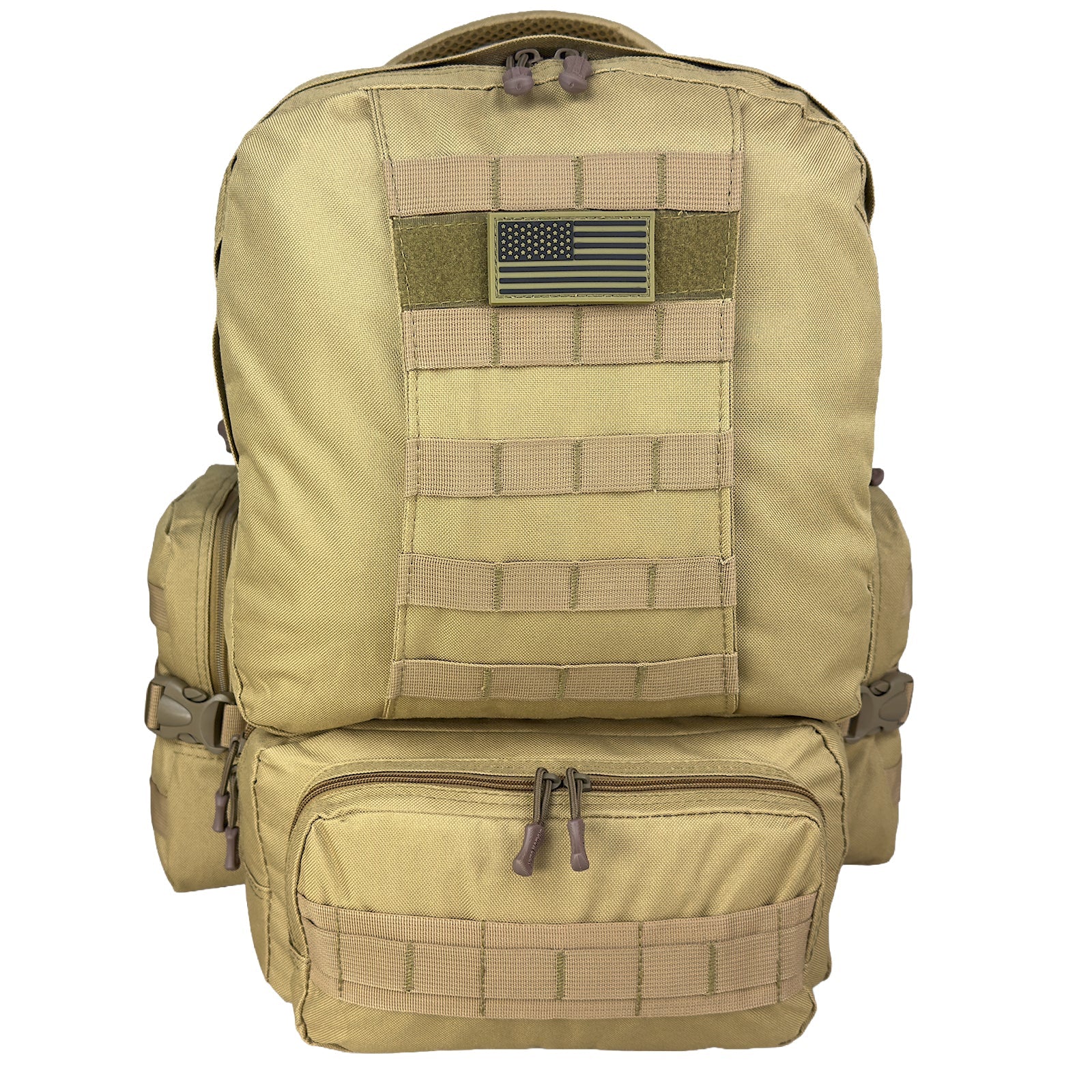 Taktischer Rucksack MOLLE für Trekking und Camping