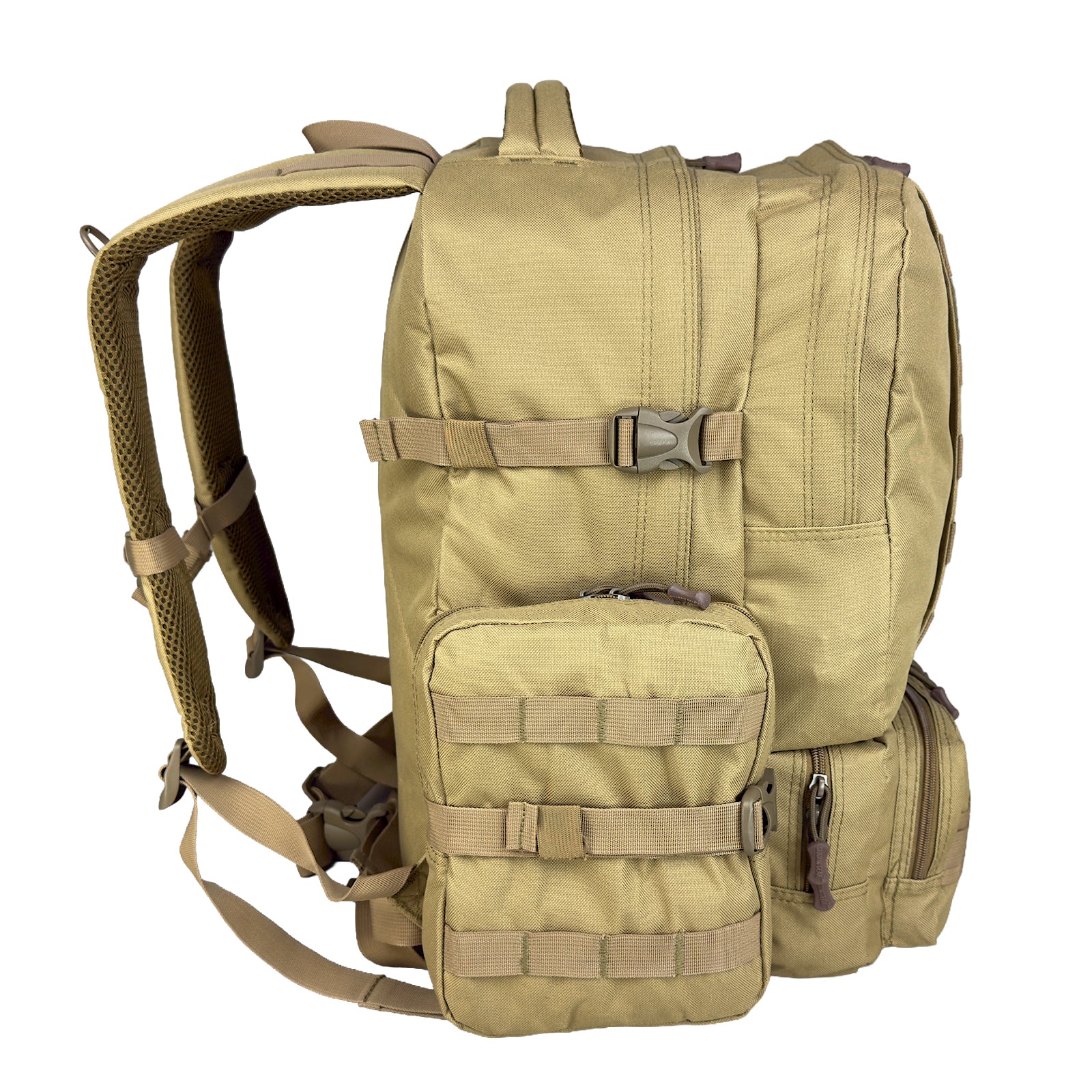 Taktischer Rucksack MOLLE für Trekking und Camping