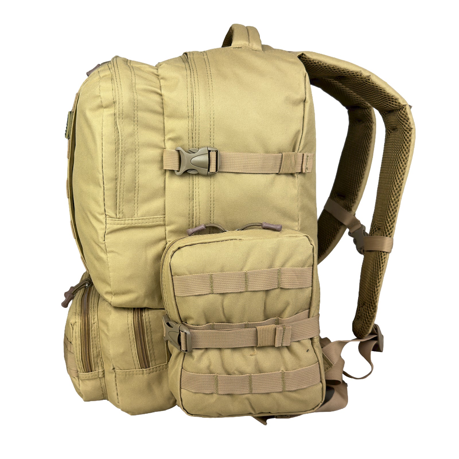 Taktischer Rucksack MOLLE für Trekking und Camping