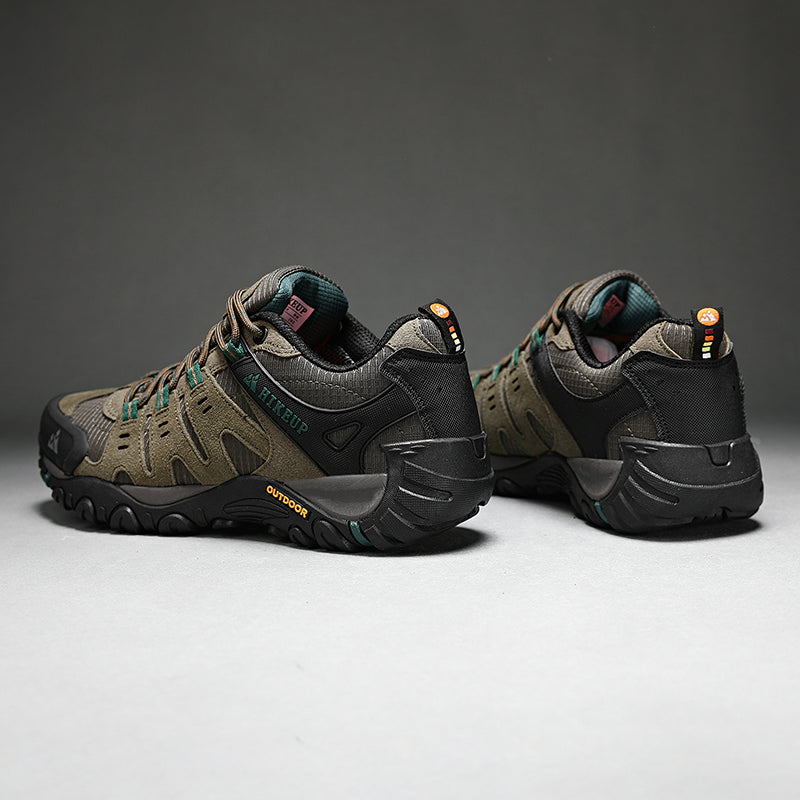 Herren Trekking Schuhe Rutschfest für Wandern und Outdoor