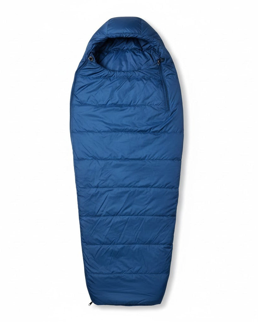 Leichter Schlafsack für Camping Reisen und Frühling