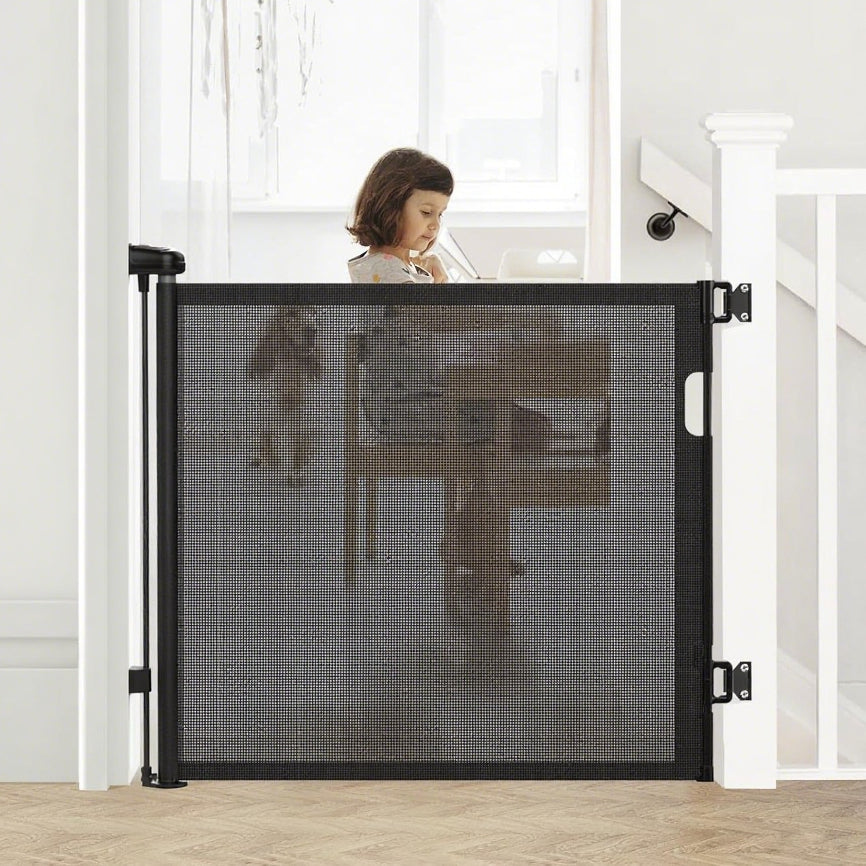 Extendable safety gate