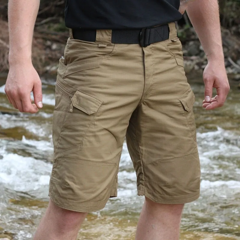 Herren Cargo Shorts Multifunktional für Outdoor und Wandern