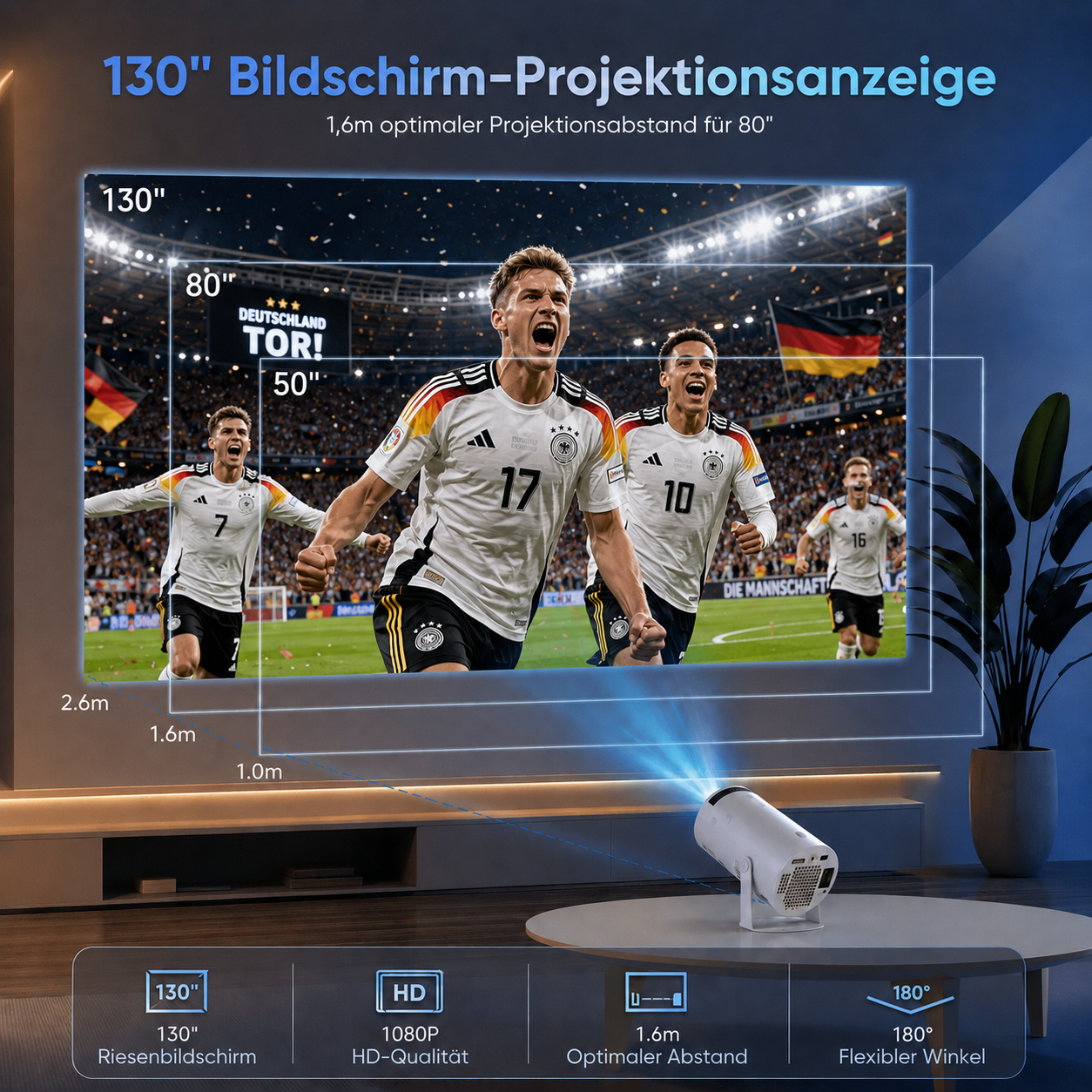 4K Smart Projektor