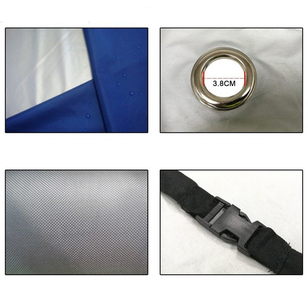 Wasserdichte Motorradabdeckung