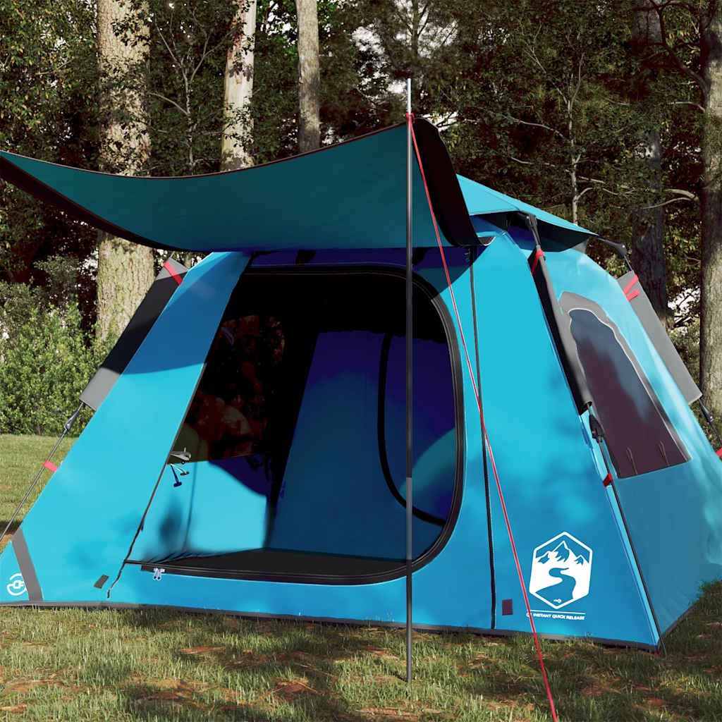 Campingzelt 4 Personen leicht für Garten und Reisen