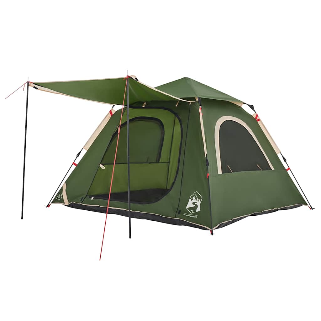 Campingzelt 4 Personen leicht für Garten und Reisen
