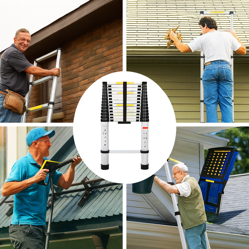 Aluminium Teleskopleiter