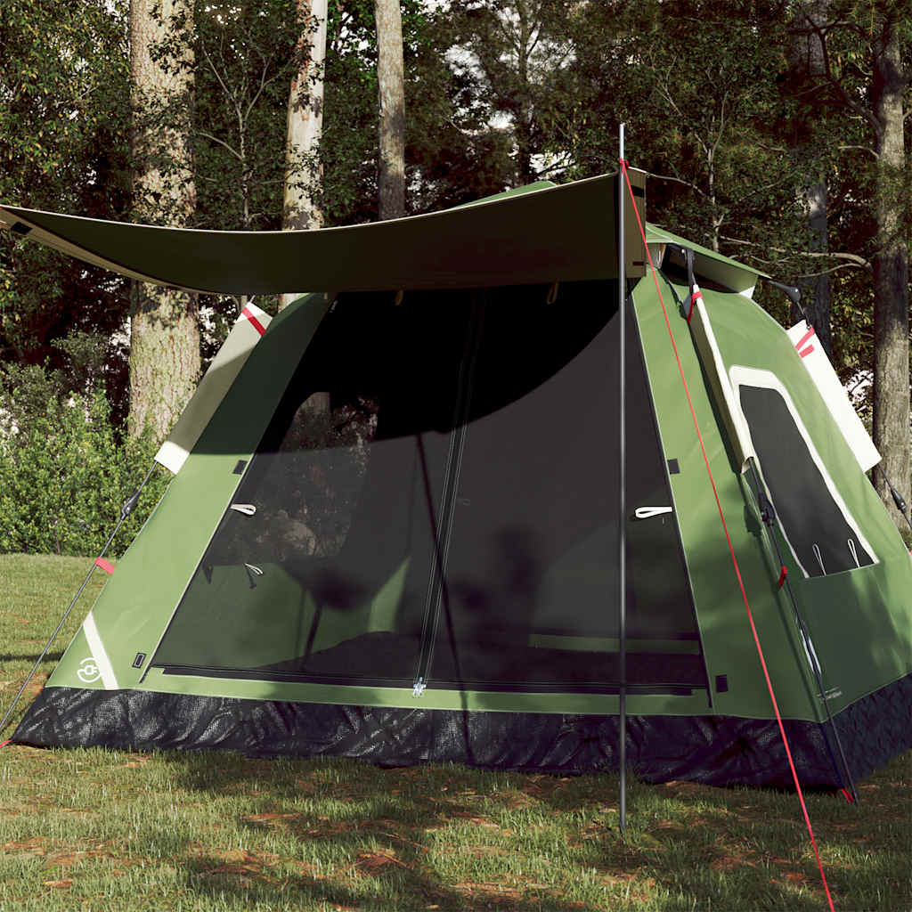 Campingzelt 4 Personen leicht für Garten und Reisen