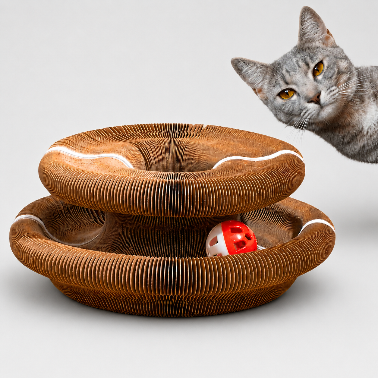 Faltbares Katzenspielzeug