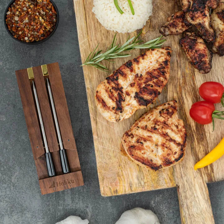 Bluetooth Fleischthermometer Kabellos mit App für Grill & BBQ