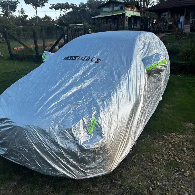Waterproof Outdoor Car Cover – UV Protection