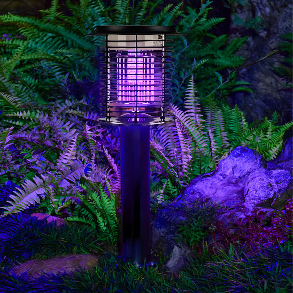 Solar Mückenlampe für Garten Terrasse und Balkon
