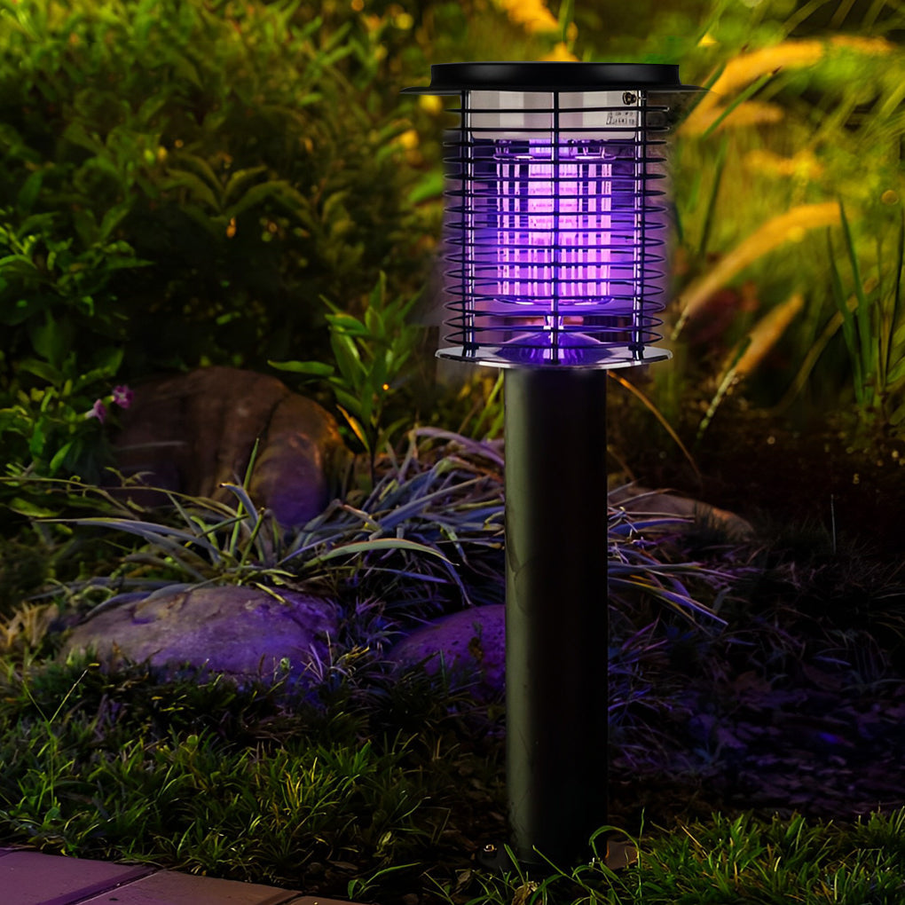 Solar Mückenlampe für Garten Terrasse und Balkon